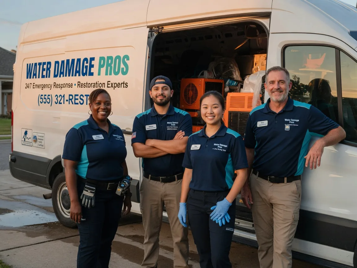 Water Damage Restoration company in Erath, LA